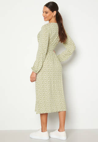 Luella button dress
