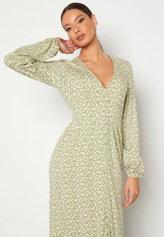 Luella button dress