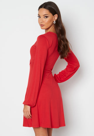 Luigina wrap dress