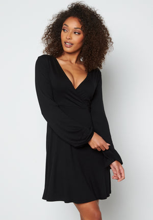Luigina wrap dress