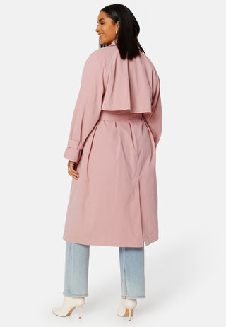Belted Midi Trenchcoat