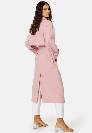 Belted Midi Trenchcoat