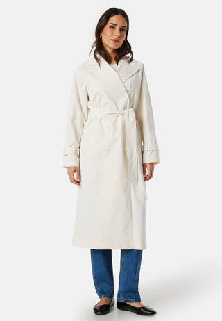Belted Midi Trenchcoat