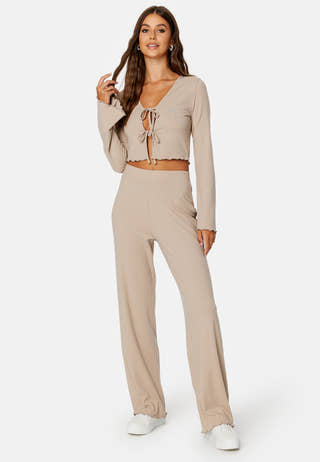 Malvina rib trousers