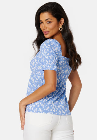 Manda puff sleeve top