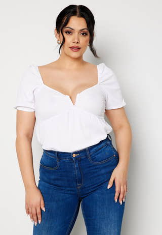 Manda puff sleeve top