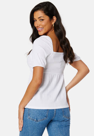 Manda puff sleeve top