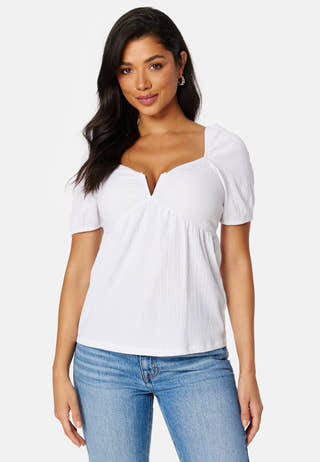 Manda puff sleeve top