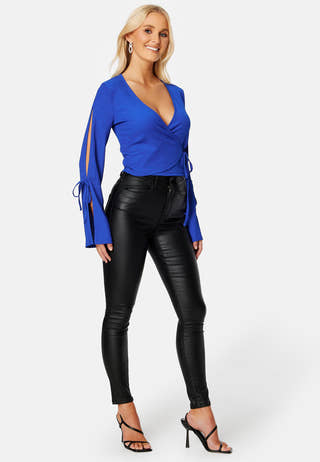 Margaux wrap top