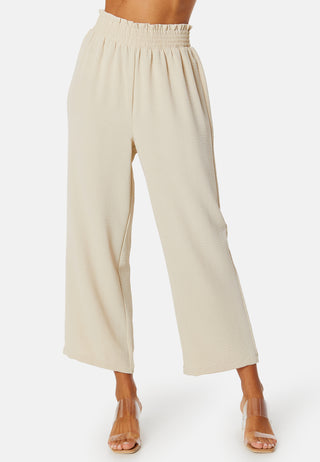Smock Waist Ankle Trousers
