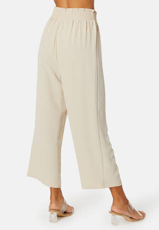 Smock Waist Ankle Trousers