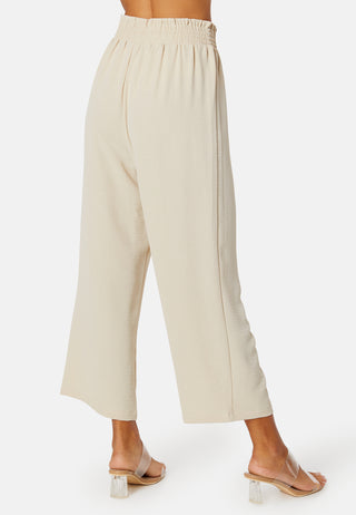 Smock Waist Ankle Trousers