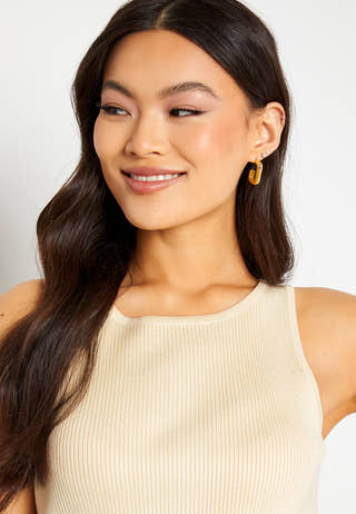 Maxine knitted dress