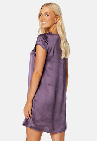 May satin dress