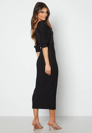 Maybelle puff sleeve dress