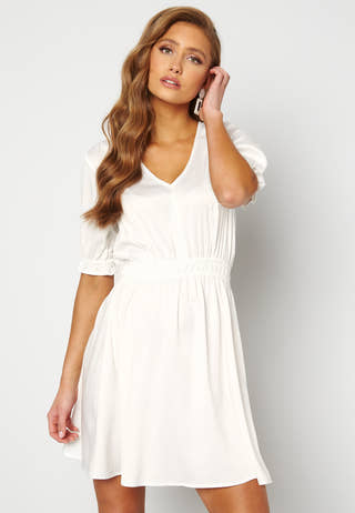 Mayra Puff Sleeve Dress