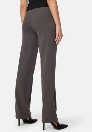 Soft Suit Straight Trousers Petite