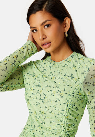 Melandra mesh dress