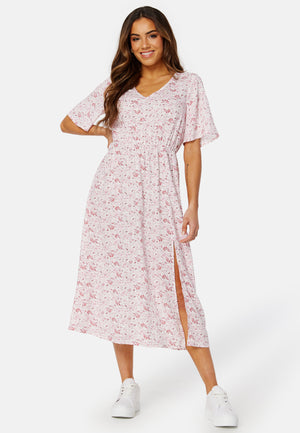 Melanie butterfly sleeve dress