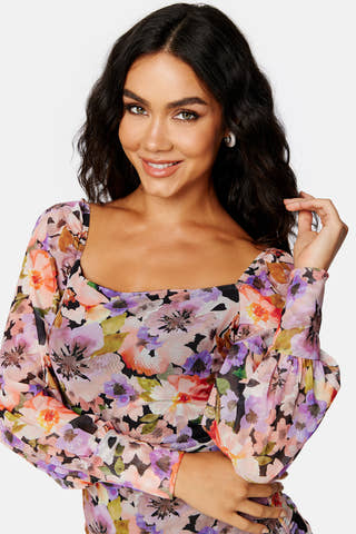 Melissa mesh dress