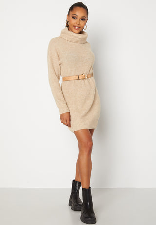 Melissi knitted sweater dress