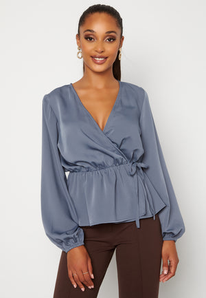 Mereen wrap blouse