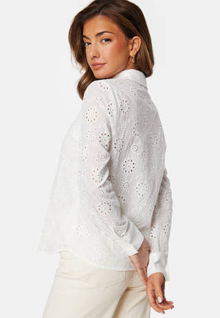 Broderie Anglaise Shirt