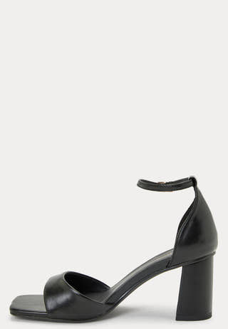 Mid Heel Sandal