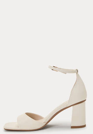 Mid Heel Sandal