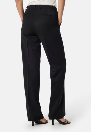 Mid Waist Suit Trousers