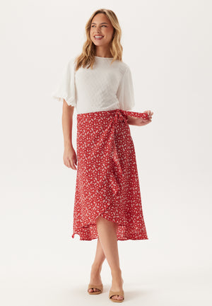 Midi Wrap Skirt