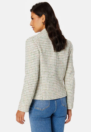 Mila bouclé blazer