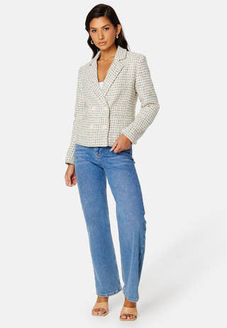 Mila bouclé blazer