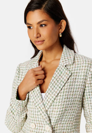 Mila bouclé blazer