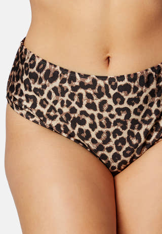 Mila High Waist Bikini Bottom