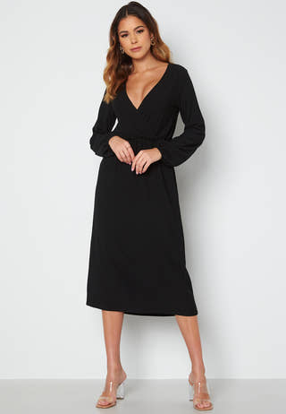 Milana wrap dress