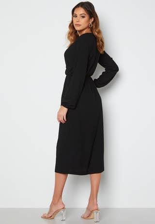 Milana wrap dress