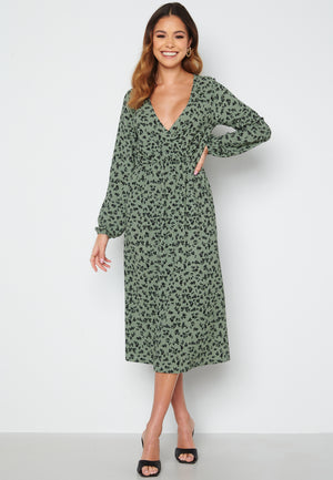 Milana wrap dress