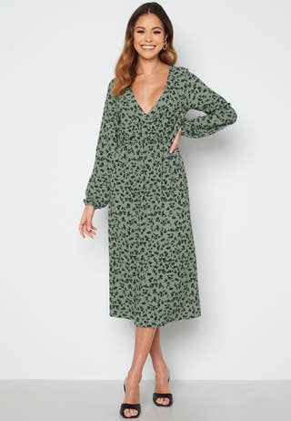 Milana wrap dress