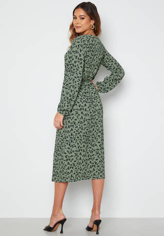 Milana wrap dress