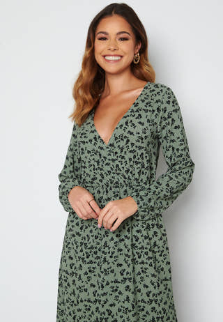Milana wrap dress