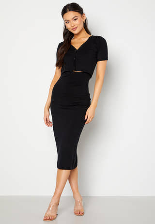 Milena fine knitted cardigan