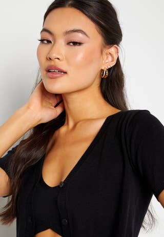 Milena fine knitted cardigan