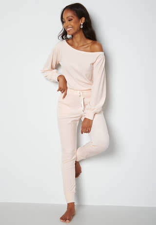 Milia supersoft velvet jogger pants