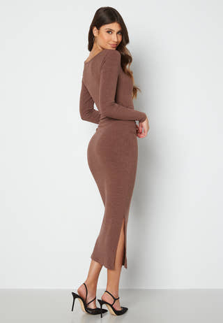 Minea drapy dress