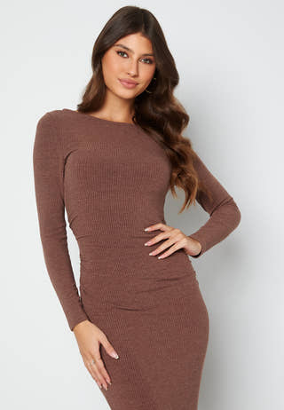 Minea drapy dress