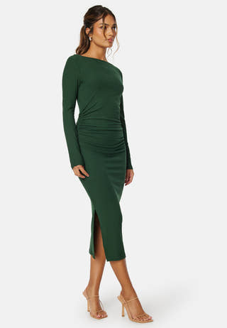Minea drapy dress