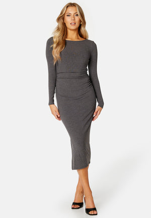 Minea drapy dress