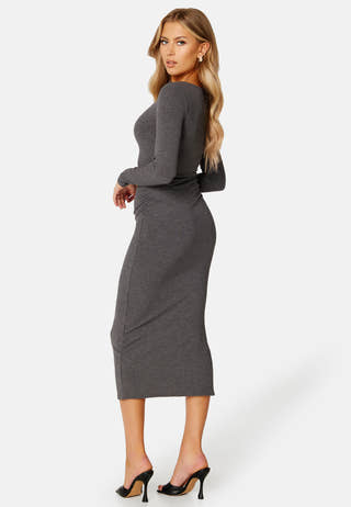 Minea drapy dress