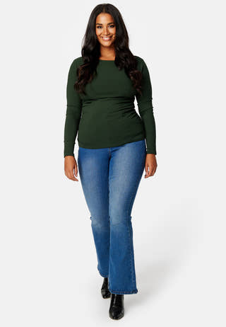 Minea drapy top